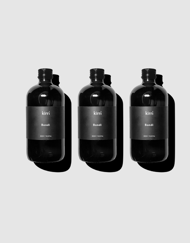 Kirri by Scent Australia Home - Bondi Reed Diffuser Refill (500ml) Trio