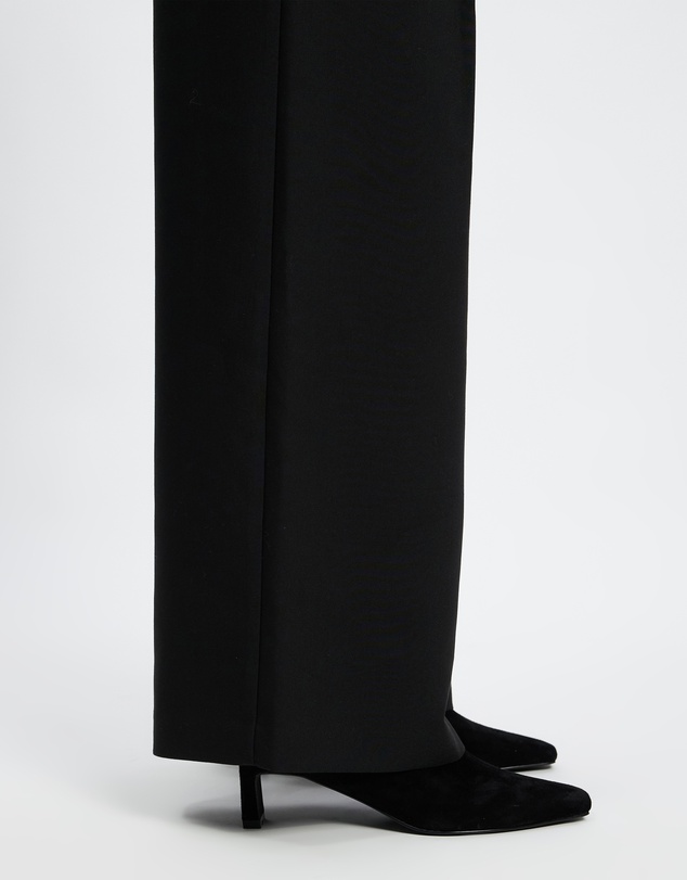 AERE - Isabel Heeled Leather Ankle Boots