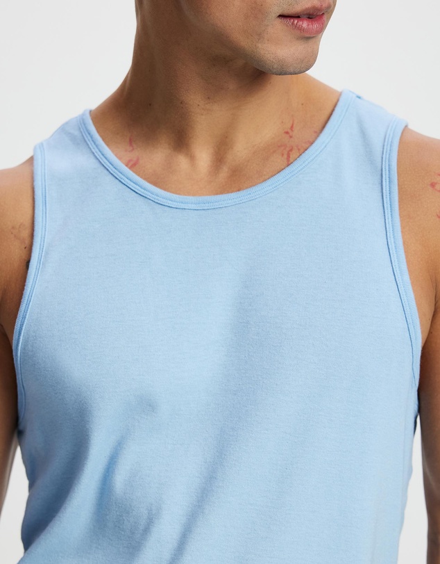 Surrounded By Ghosts - The Amphibole Rib Knit Singlet