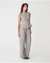 Forcast - Nevada Herringbone Pants
