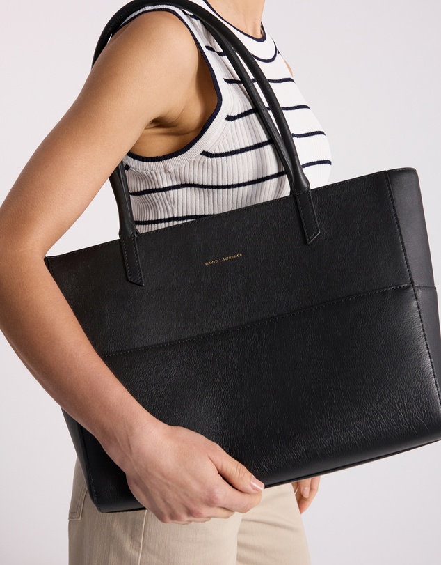 David Lawrence - Hansel Leather Tote Bag