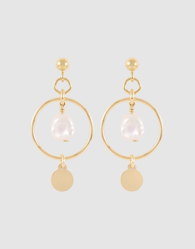 Alana Maria - Inka Earrings - Gold