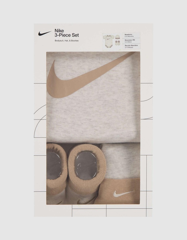 Nike - 3-Piece Swoosh Boxed Set - Babies