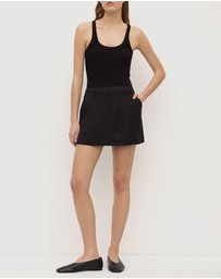 Assembly Label - Amanda Mini Skirt