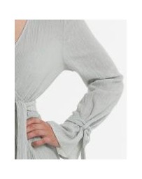 Amelius - Gaia Long Sleeve Playsuit