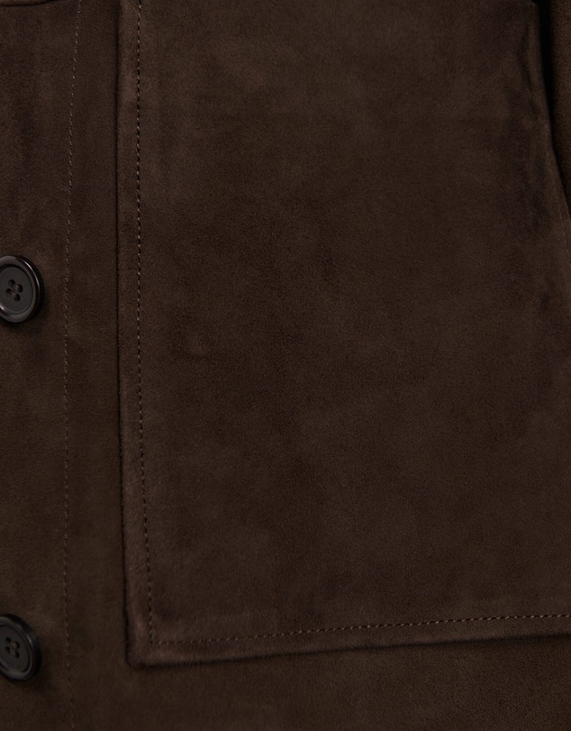 Jag - Ophelia Suede Crop Shacket