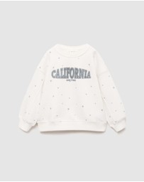 M.N.G - Cali Sweatshirt - Babies-Kids