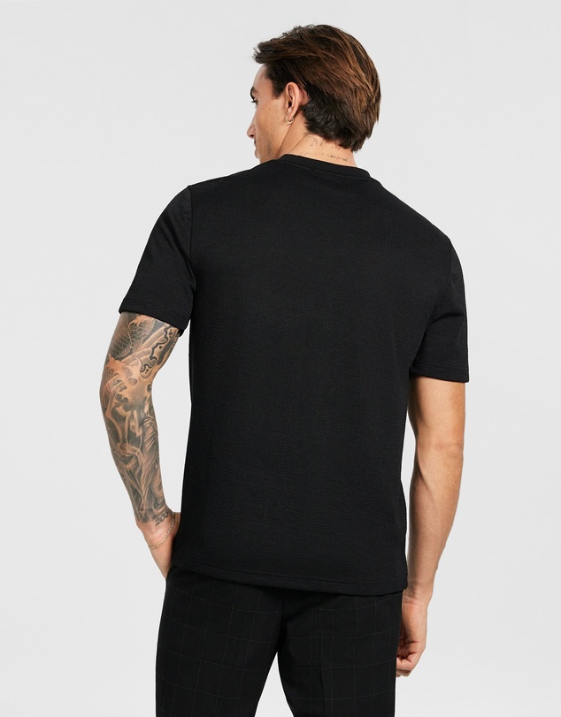 Tarocash - Richmond Textured T Shirt
