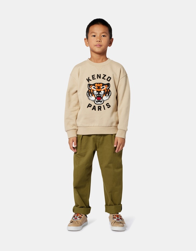 Kenzo Kids - Tiger Logo Sweatshirt - Kids-Teens