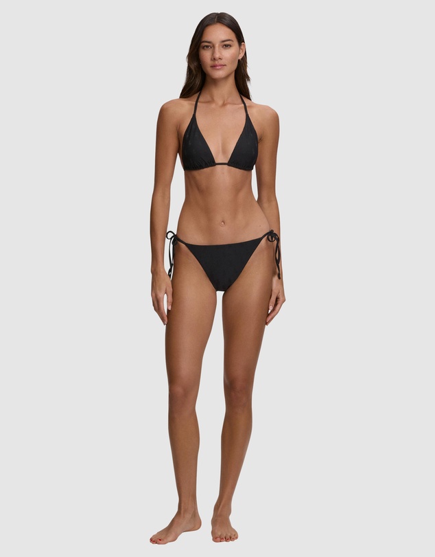 Polo Ralph Lauren - Logo Jacquard Ricky Halter Triangle Bikini Top