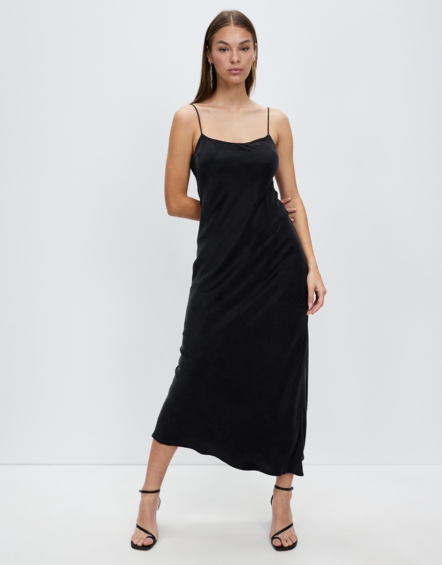 Third Form - Lip Service Bias Maxi Slip Dress
