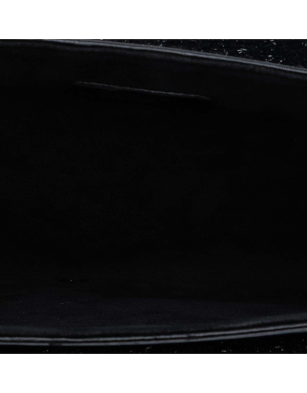 Pre-Loved by Azura Reborn - Pre-Loved CC Tweed Chain Around Tablet Holder Crossbody