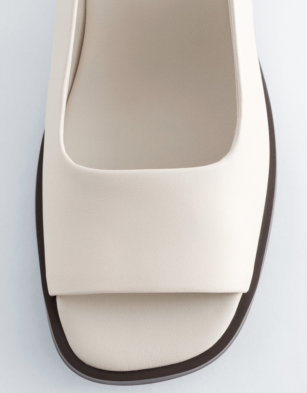 & Other Stories - Nappa Leather Slingback Sandals