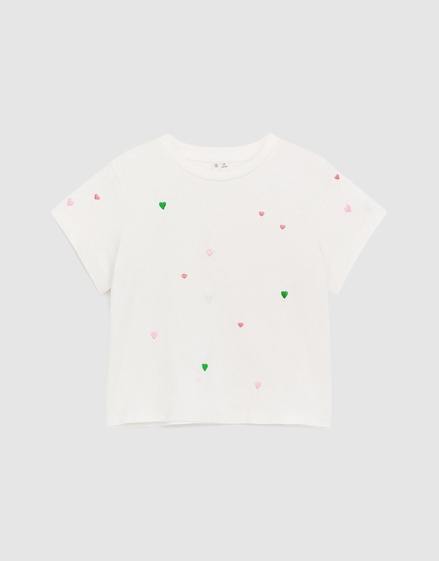 ARKET - Embroidered T-Shirt - Babies-Kids