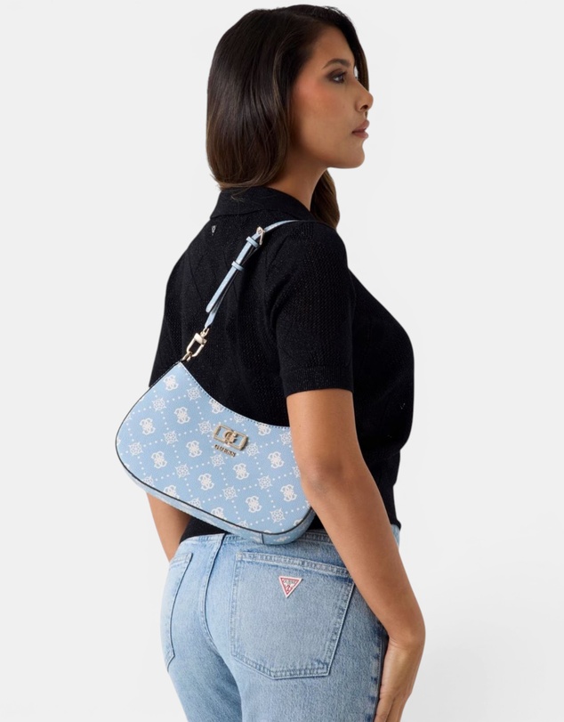 GUESS - Emelie Top Zip Shoulder Bag