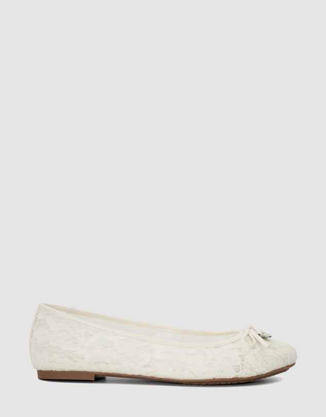 Dune London - Heartstring - Ivory