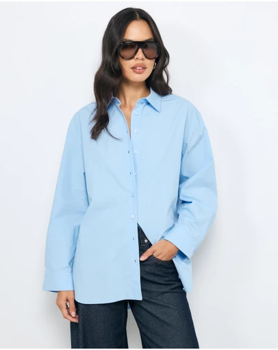 AERE - Oversized Organic Cotton Shirt