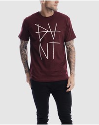 DVNT - Scratch Tee