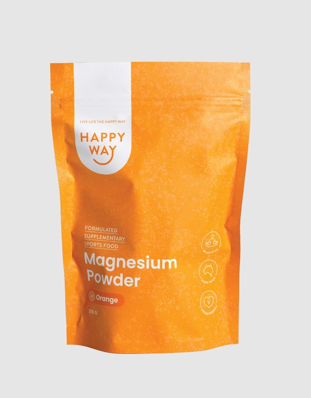 Happy Way - Orange Magnesium Powder