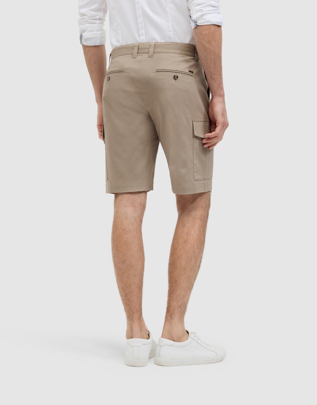 Politix - Bowie Lyocell Blend Cargo Short