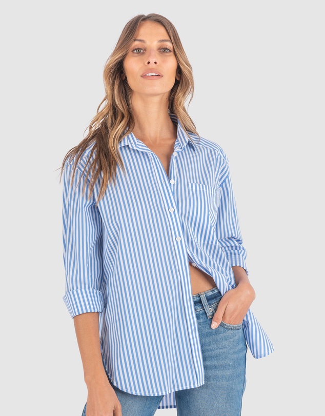 CAMIXA - Poppy Oversize Cotton Shirt