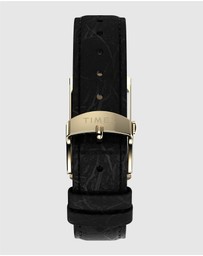 TIMEX - Timex 1976 Lexington Reissue 21mm Leather Strap Watch