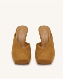 JW PEI - Hannah Faux Suede Pointed Heels