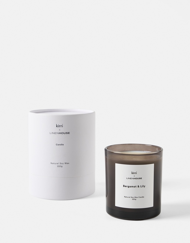 Kirri x Linen House - Candle 220g