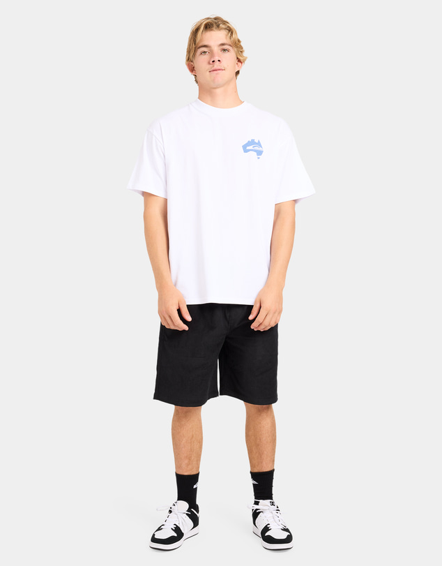 Quiksilver - Mens East Coast Low T-Shirt
