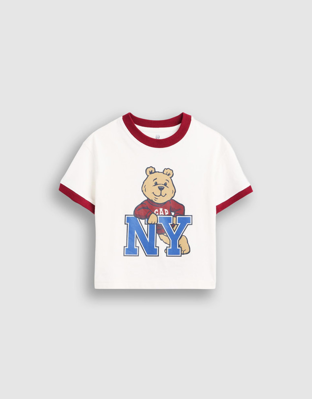 GAP - SS Ringer Tee - Babies-Kids
