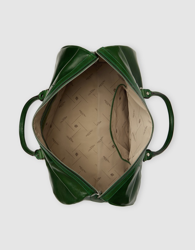 Republic of Florence - The Beltrami Green Weekender Bag