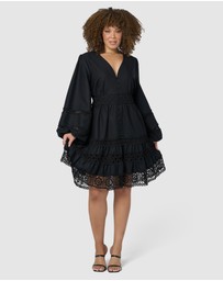 Something 4 Olivia - Zaliah Lace Mini Dress