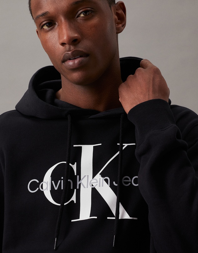 Calvin Klein Jeans - Core Monogram Logo Hoodie