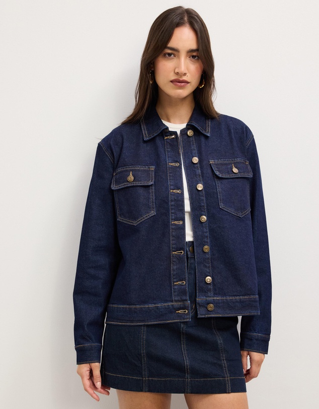The Fated - Evie Denim Jacket