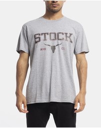 Stock & Co. - Bullhorn Varsity Tee