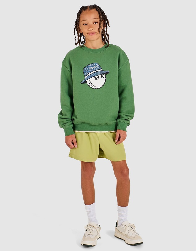 Malbon - Cooper Buckets Crewneck Sweat - Teens
