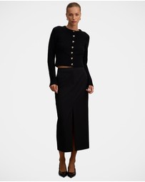 Forever New - Rebecca Column Skirt