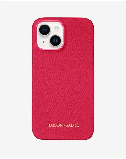 Maison De Sabre - Leather Phone Case (iPhone 15)