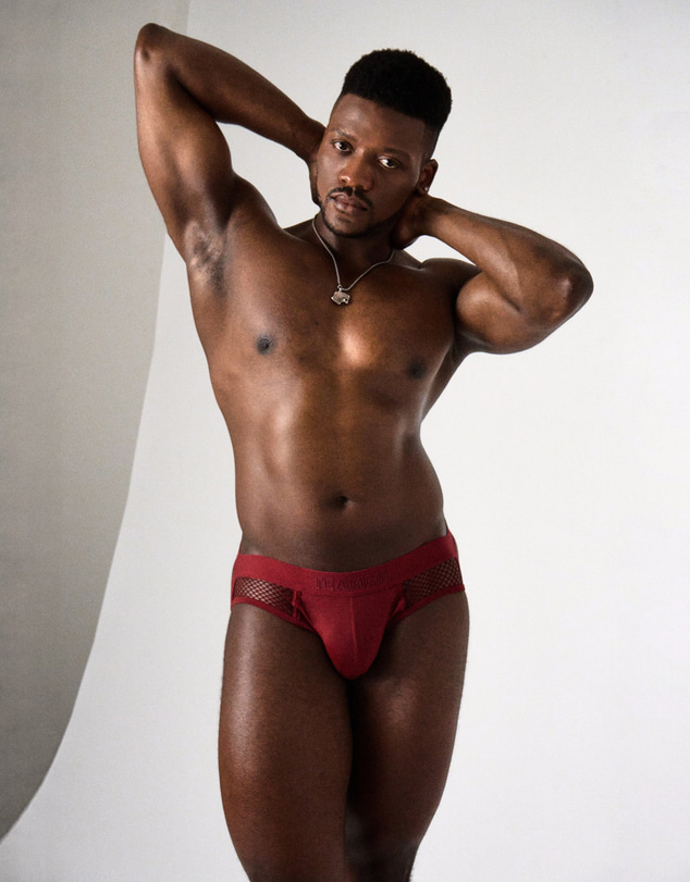 TEAMM8 - Edge Net Jock/Thong