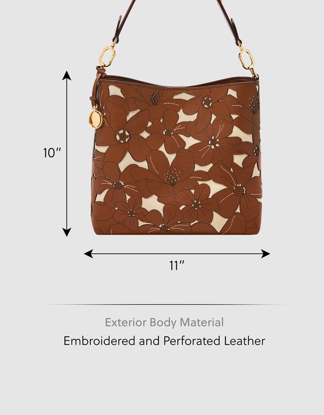 Fossil - Jessie Brown Bucket Bag