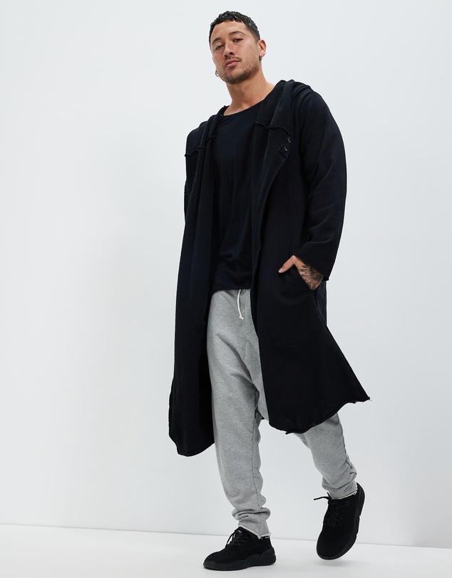 Surrounded By Ghosts - The Tourmaline Hooded French Terry Cardigan