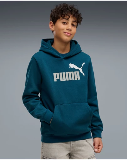 Puma - ESSENTIALS 2 Colour No. 1 Logo Hoodie - Boys