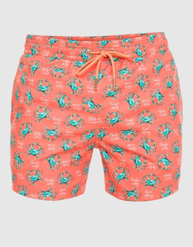 Tolu Australia - Boardshorts with Crabs