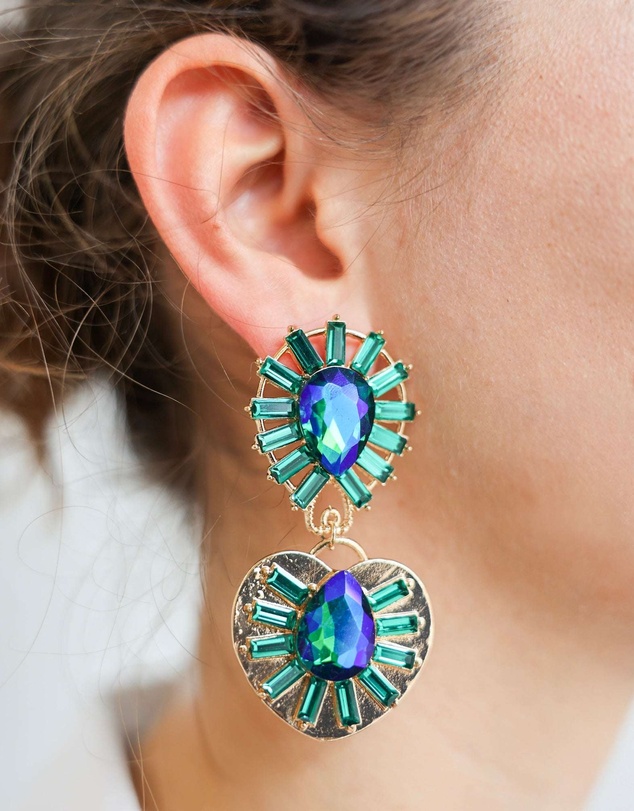 FORD MILLINERY - Amour Earrings