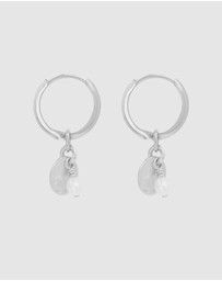 Alana Maria - Sia Mini Hoop Earrings - Sterling Silver