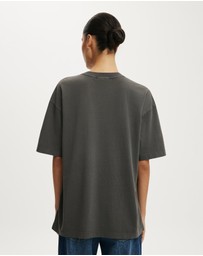 Cotton On - The Lcn Music Boxy Graphic Tee