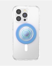PopSockets - PopGrip MagSafe Phone Grip Holder + Magnetic Adapter Ring