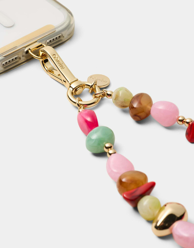 MIMCO - Abyss Beaded Phone Wrist Strap