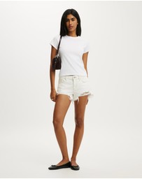 Cotton On - Saturday Denim Short