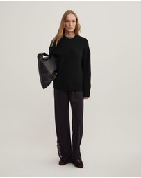 Witchery - Relaxed Crew Neck Knit